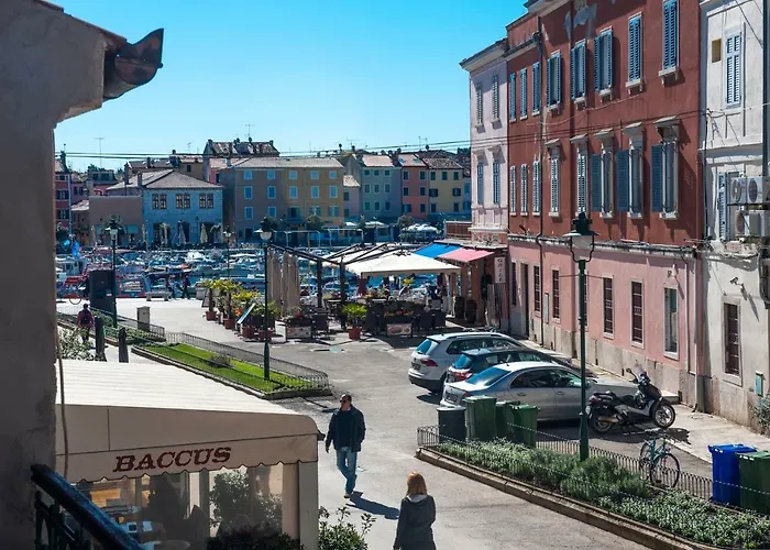 Casa Sbisa' Apartamento Rovinj